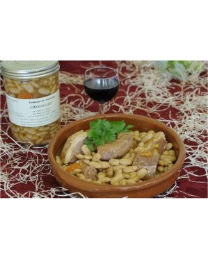 Cassoulet du Terroir au Confit de Canard 1,1 kg