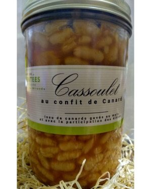 Cassoulet du Terroir au Confit de Canard 1,1 kg