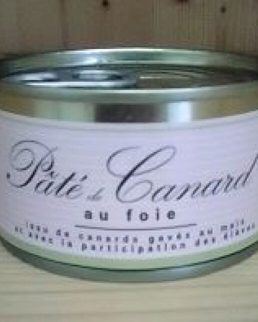 Pâté de Canard au Foie Gras (30 %) 250 g