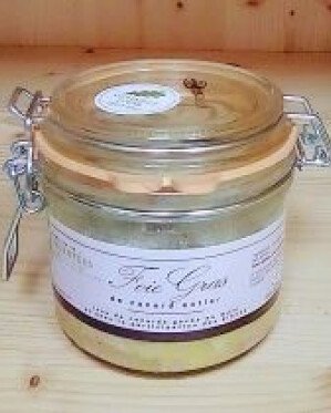 Foie Gras Entier de Canard 190 g  Médaille d'OR 2023 !